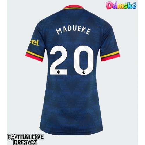 Arsenal Noni Madueke #20 Dámské Venkovní Dres 2026-27 Krátký Rukáv Arsenal Noni Madueke #20 Dámské Venkovní Dres 2026-27 Krátký Rukáv